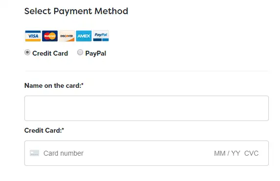 card